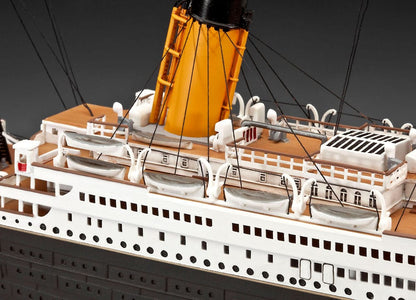 Titanic Modellbausatz Geschenkset 1/400 R.M.S. Titanic 100th Anniversary Edition 67 cm Image 4