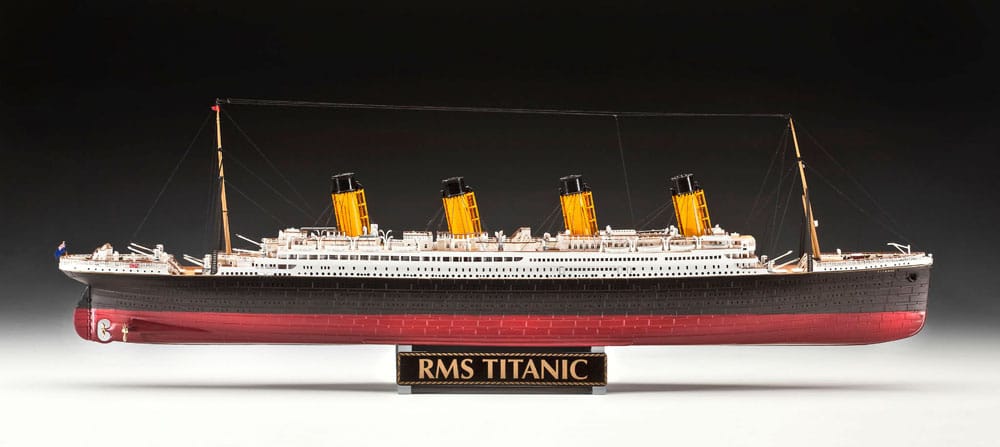 Titanic Modellbausatz Geschenkset 1/400 R.M.S. Titanic 100th Anniversary Edition 67 cm Image 9