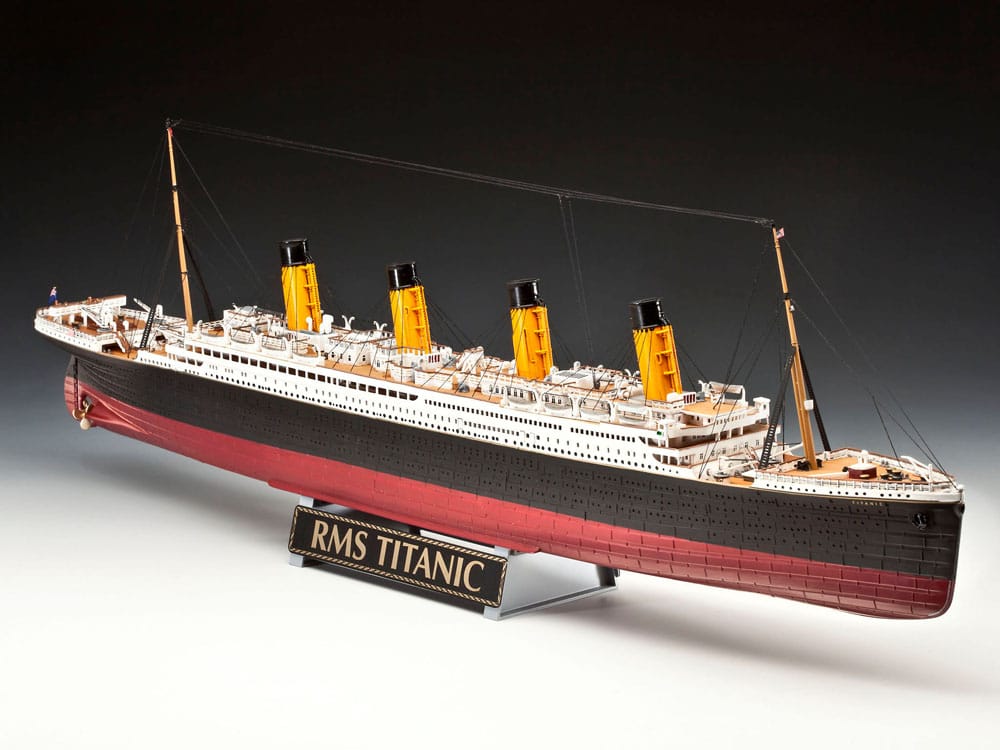 Titanic Modellbausatz Geschenkset 1/400 R.M.S. Titanic 100th Anniversary Edition 67 cm Image 11