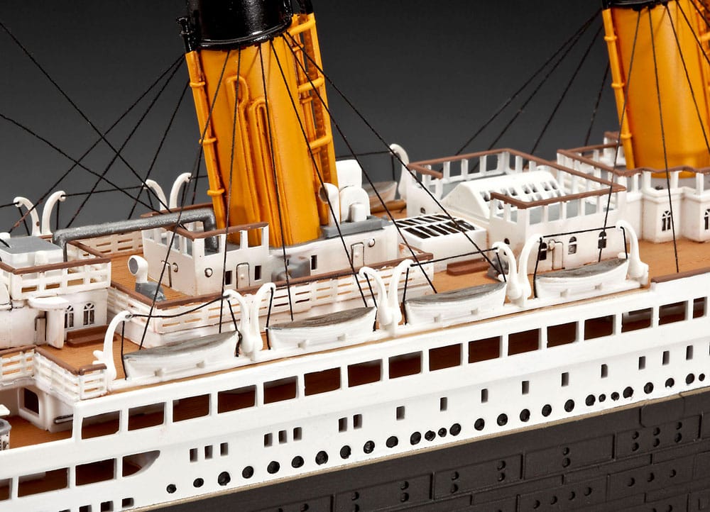 Titanic Modellbausatz Geschenkset 1/400 R.M.S. Titanic 100th Anniversary Edition 67 cm Image 12