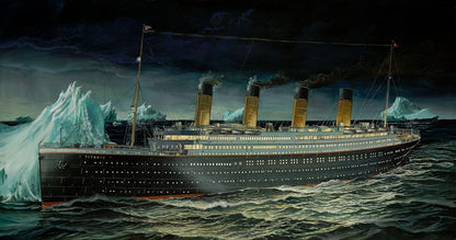 Titanic Modellbausatz Geschenkset 1/400 R.M.S. Titanic 100th Anniversary Edition 67 cm Image 13