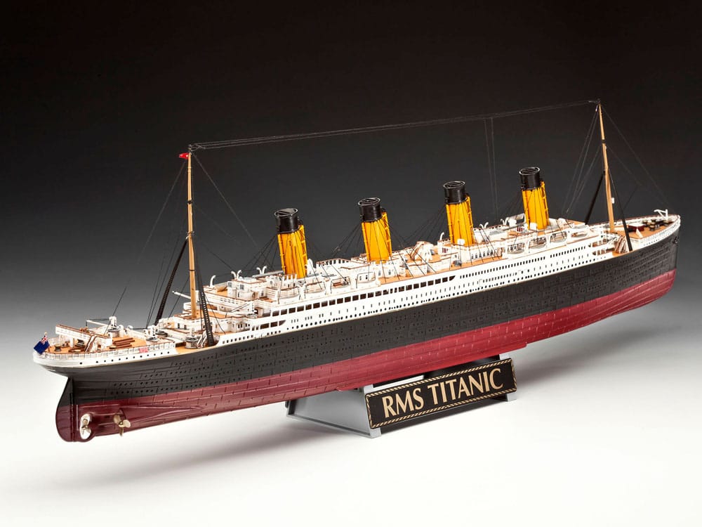 Titanic Modellbausatz Geschenkset 1/400 R.M.S. Titanic 100th Anniversary Edition 67 cm Image 14