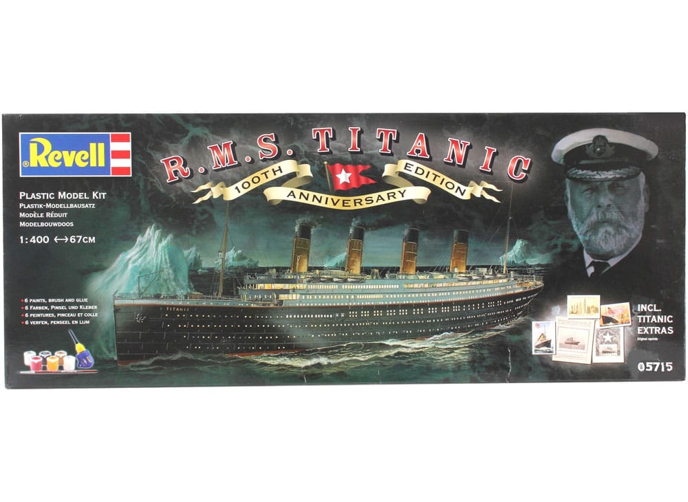 Titanic Modellbausatz Geschenkset 1/400 R.M.S. Titanic 100th Anniversary Edition 67 cm Image 16