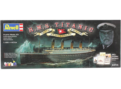 Titanic Modellbausatz Geschenkset 1/400 R.M.S. Titanic 100th Anniversary Edition 67 cm Image 16