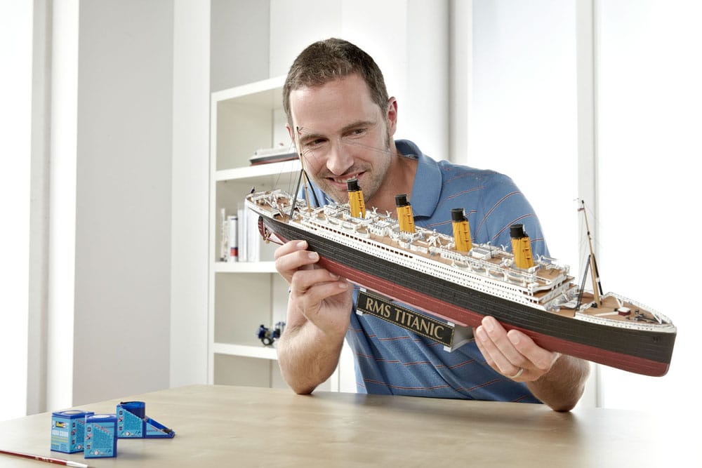 Titanic Modellbausatz Geschenkset 1/400 R.M.S. Titanic 100th Anniversary Edition 67 cm Image 17
