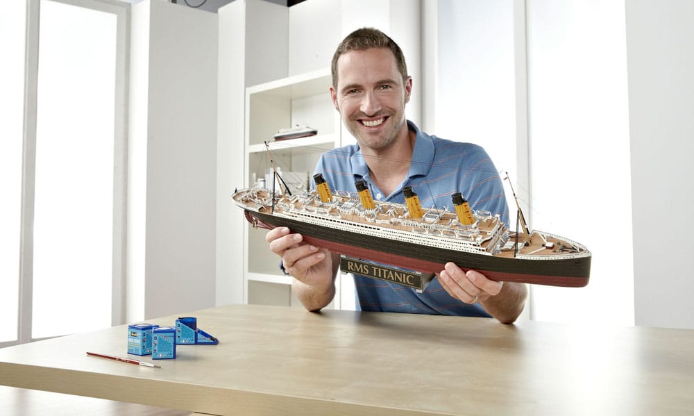 Titanic Modellbausatz Geschenkset 1/400 R.M.S. Titanic 100th Anniversary Edition 67 cm Image 18