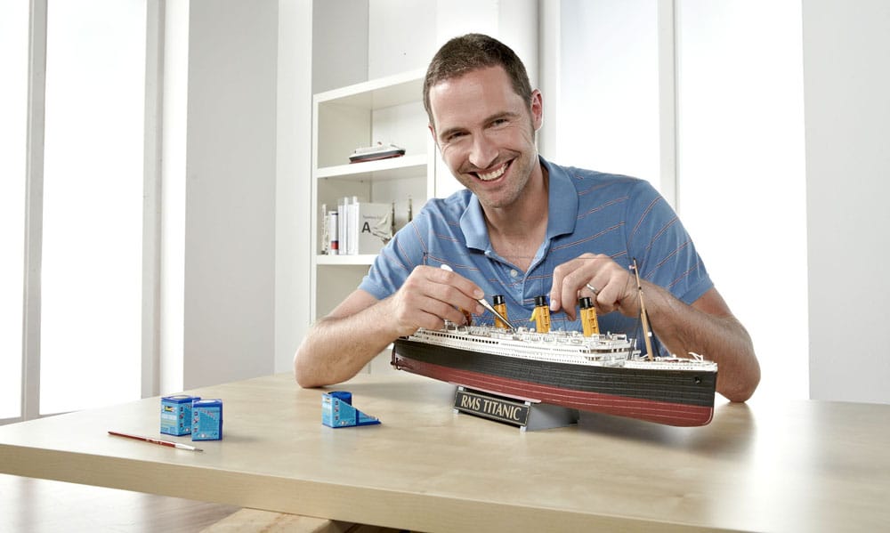 Titanic Modellbausatz Geschenkset 1/400 R.M.S. Titanic 100th Anniversary Edition 67 cm Image 19