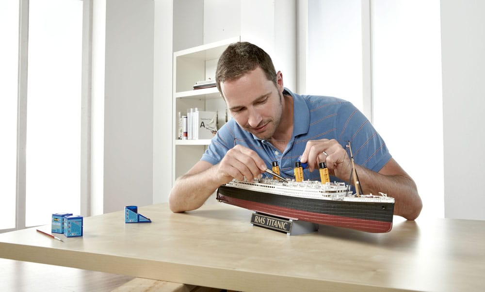 Titanic Modellbausatz Geschenkset 1/400 R.M.S. Titanic 100th Anniversary Edition 67 cm Image 20