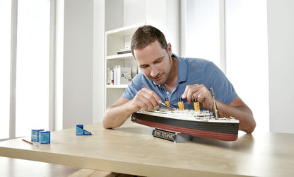 Titanic Modellbausatz Geschenkset 1/400 R.M.S. Titanic 100th Anniversary Edition 67 cm Image 20