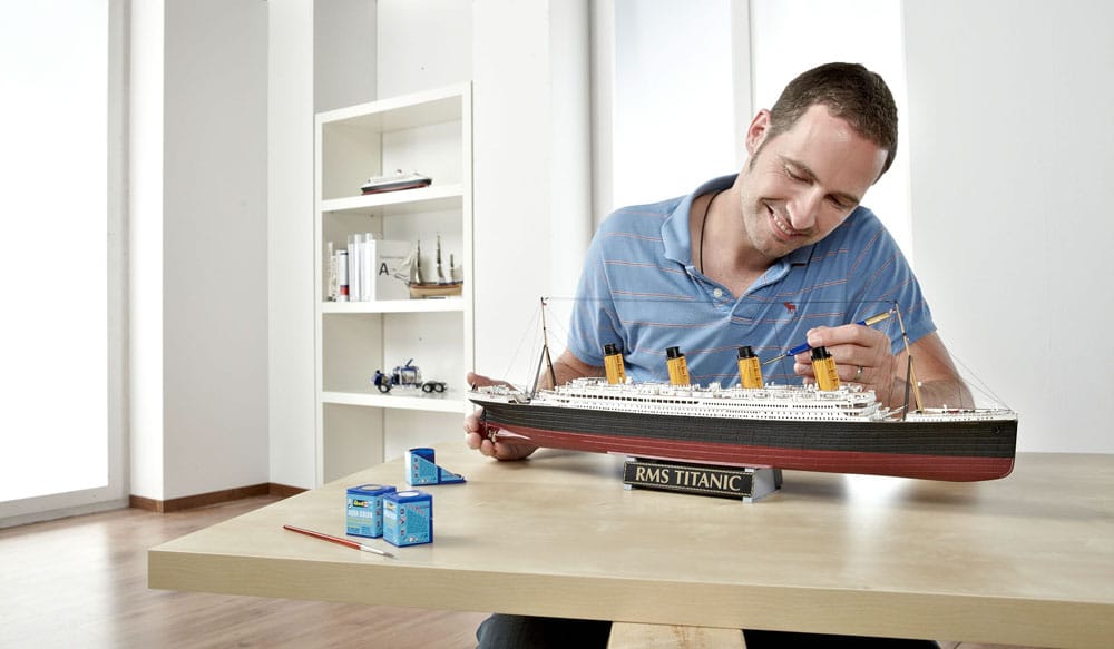 Titanic Modellbausatz Geschenkset 1/400 R.M.S. Titanic 100th Anniversary Edition 67 cm Image 23