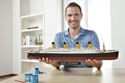 Titanic Modellbausatz Geschenkset 1/400 R.M.S. Titanic 100th Anniversary Edition 67 cm Image 24