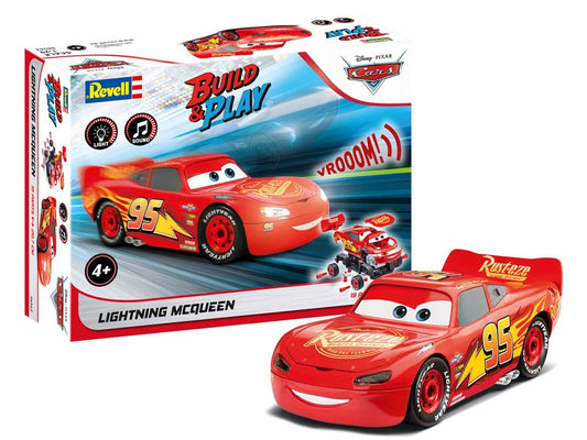 Cars Modellbausatz 1/20 Lightning McQueen 20 cm Image 2