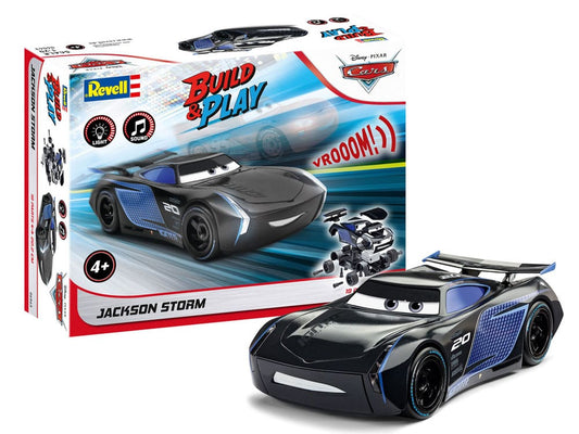 Cars Modellbausatz 1/20 Jackson Storm 22 cm Image 2