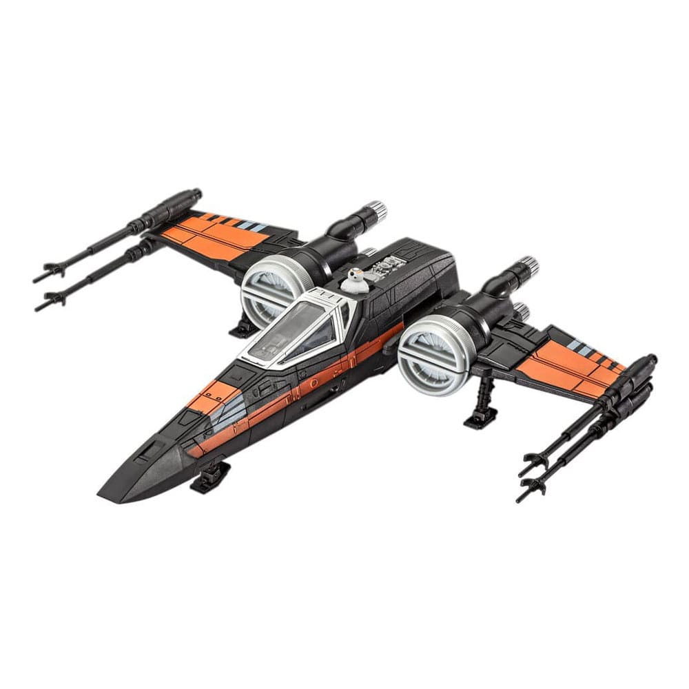 Star Wars Modellbausatz 1/78 Poe's X-Wing Fighter 22 cm Image 1