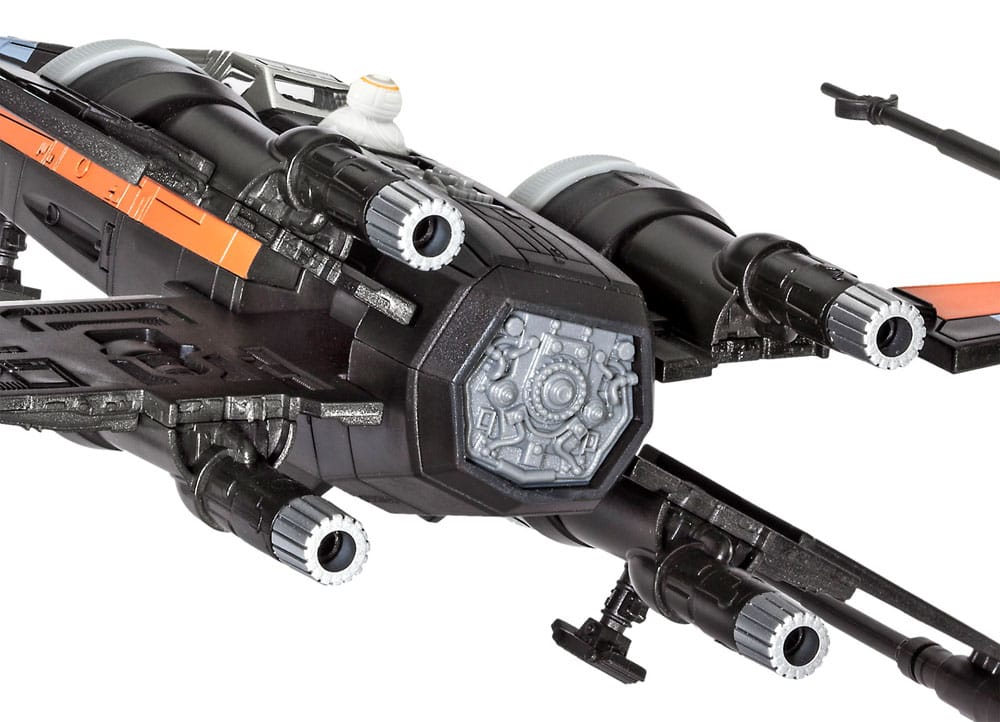 Star Wars Modellbausatz 1/78 Poe's X-Wing Fighter 22 cm Image 4