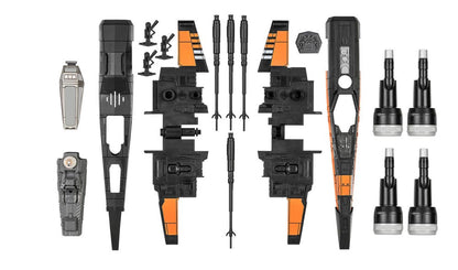 Star Wars Modellbausatz 1/78 Poe's X-Wing Fighter 22 cm Image 6