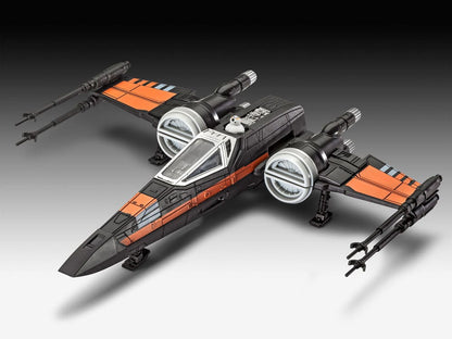 Star Wars Modellbausatz 1/78 Poe's X-Wing Fighter 22 cm Image 7