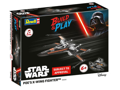 Star Wars Modellbausatz 1/78 Poe's X-Wing Fighter 22 cm Image 8