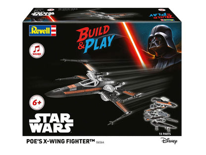Star Wars Modellbausatz 1/78 Poe's X-Wing Fighter 22 cm Image 9