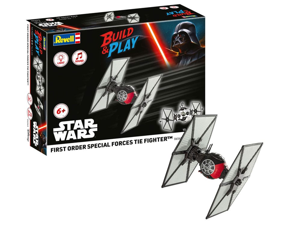 Star Wars Modellbausatz 1/51 First Order Special Forces TIE Fighter 14 cm Image 2