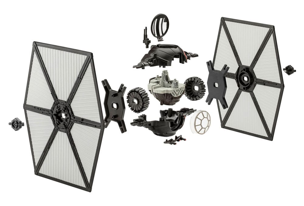 Star Wars Modellbausatz 1/51 First Order Special Forces TIE Fighter 14 cm Image 5