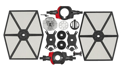Star Wars Modellbausatz 1/51 First Order Special Forces TIE Fighter 14 cm Image 6