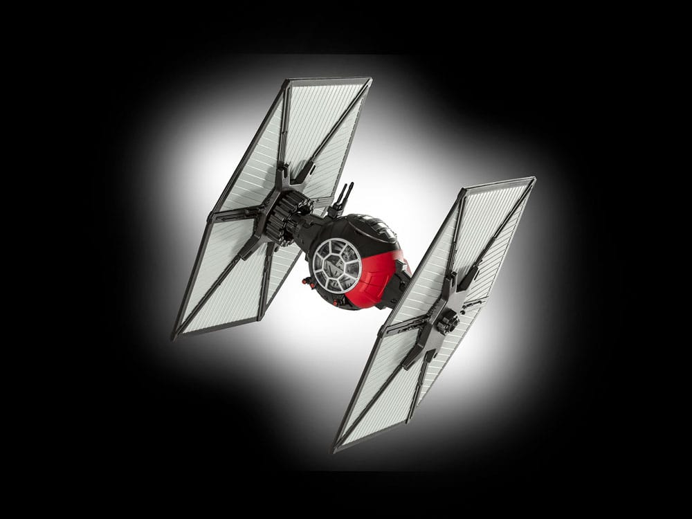 Star Wars Modellbausatz 1/51 First Order Special Forces TIE Fighter 14 cm Image 7