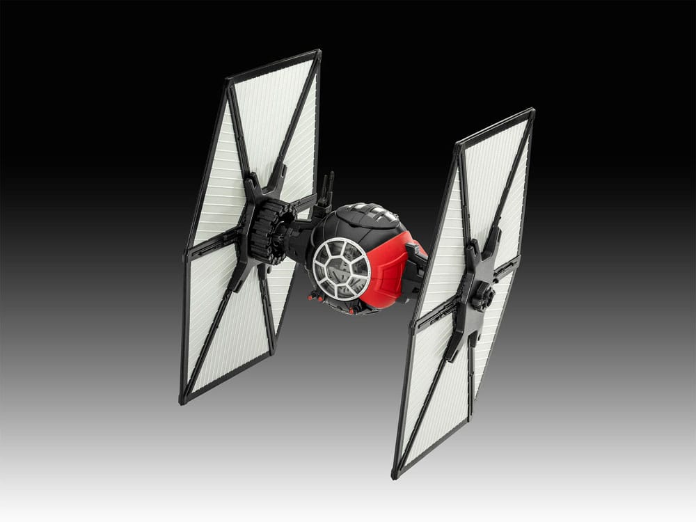 Star Wars Modellbausatz 1/51 First Order Special Forces TIE Fighter 14 cm Image 8