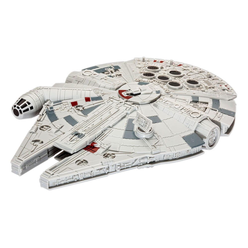 Star Wars Modellbausatz 1/164 Millennium Falcon 21 cm Image 1