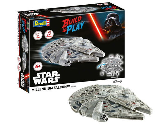 Star Wars Modellbausatz 1/164 Millennium Falcon 21 cm Image 2