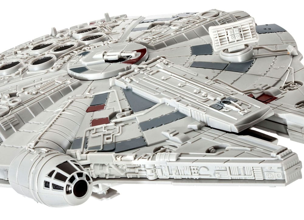 Star Wars Modellbausatz 1/164 Millennium Falcon 21 cm Image 4