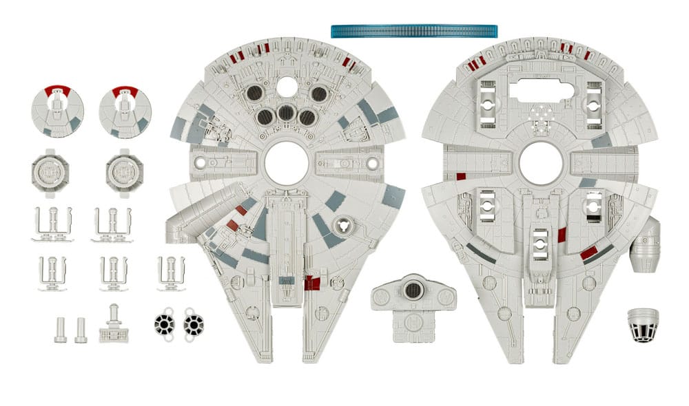 Star Wars Modellbausatz 1/164 Millennium Falcon 21 cm Image 6