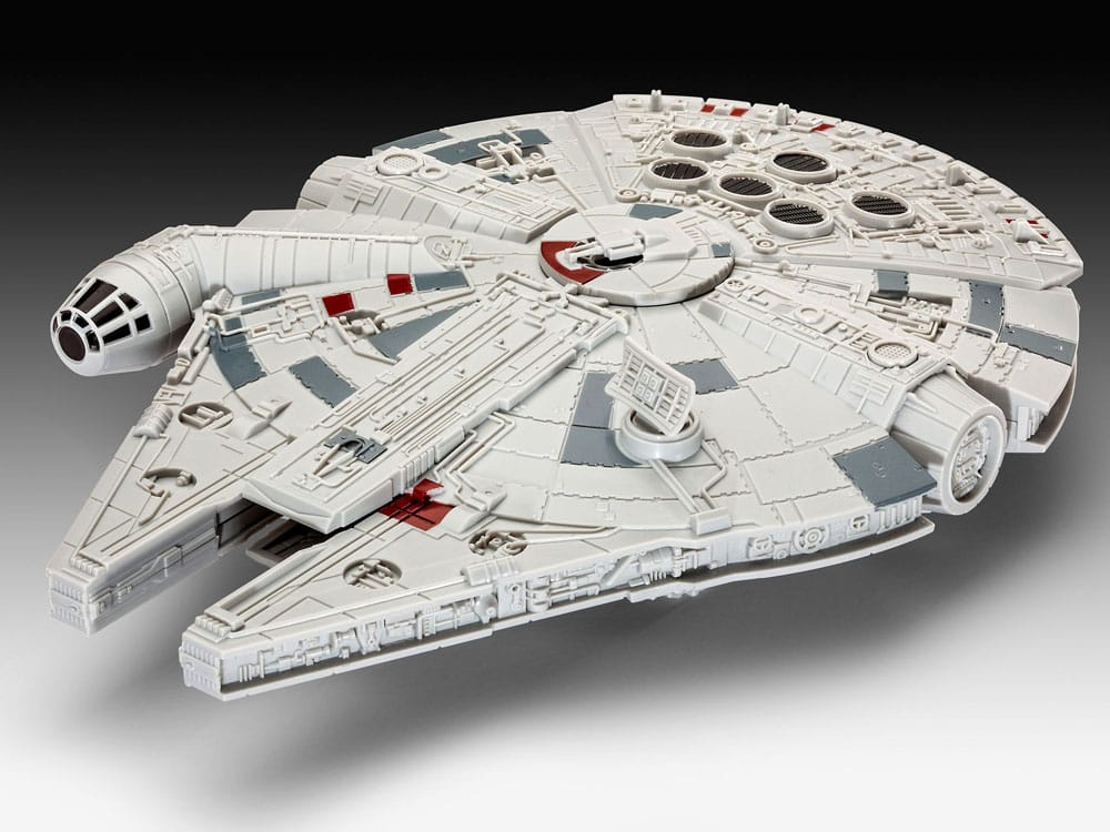 Star Wars Modellbausatz 1/164 Millennium Falcon 21 cm Image 8