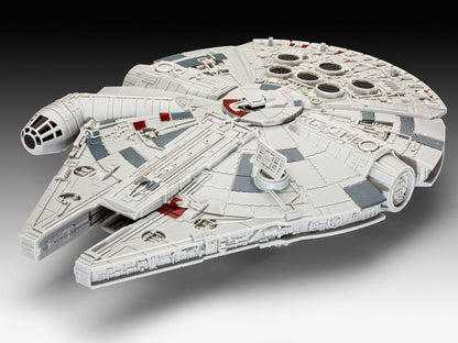 Star Wars Modellbausatz 1/164 Millennium Falcon 21 cm Image 8
