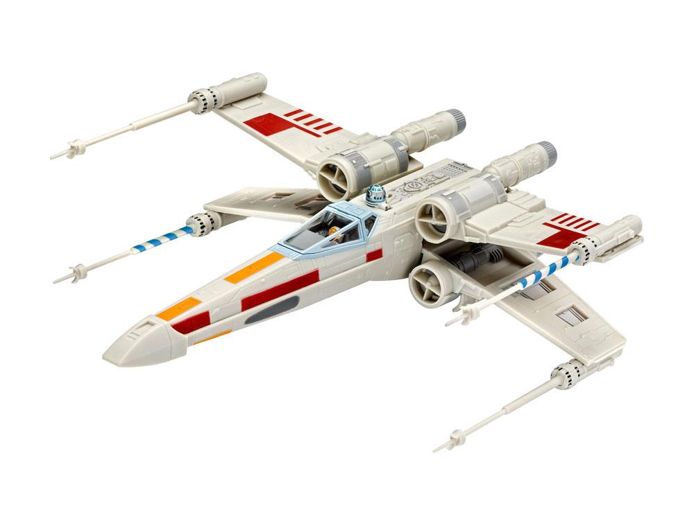 Star Wars Modellbausatz 1/57 X-wing Fighter 22 cm Image 2
