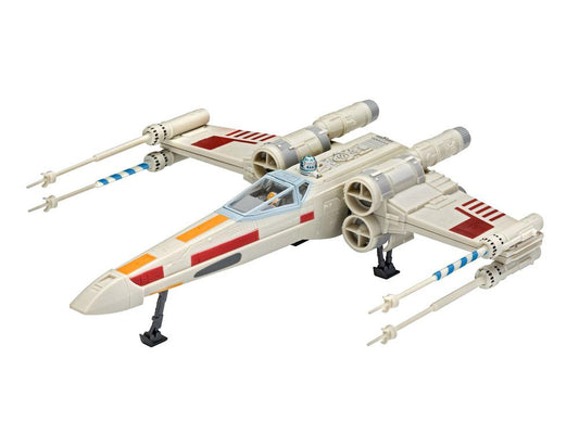 Star Wars Modellbausatz 1/57 X-wing Fighter 22 cm Image 1