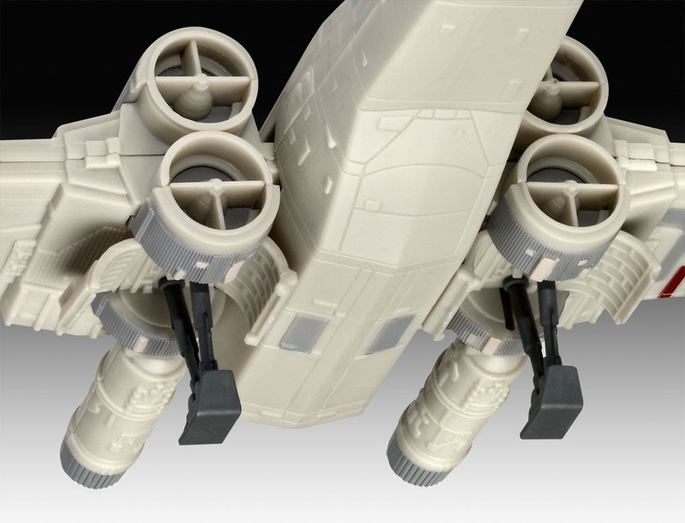 Star Wars Modellbausatz 1/57 X-wing Fighter 22 cm Image 5