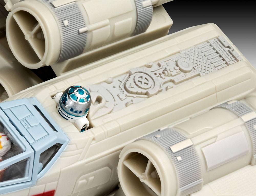Star Wars Modellbausatz 1/57 X-wing Fighter 22 cm Image 6