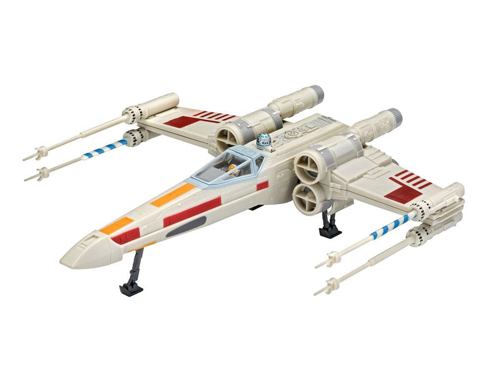 Star Wars Modellbausatz 1/57 X-wing Fighter 22 cm Image 1