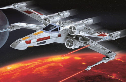 Star Wars Modellbausatz 1/57 X-wing Fighter 22 cm Image 8