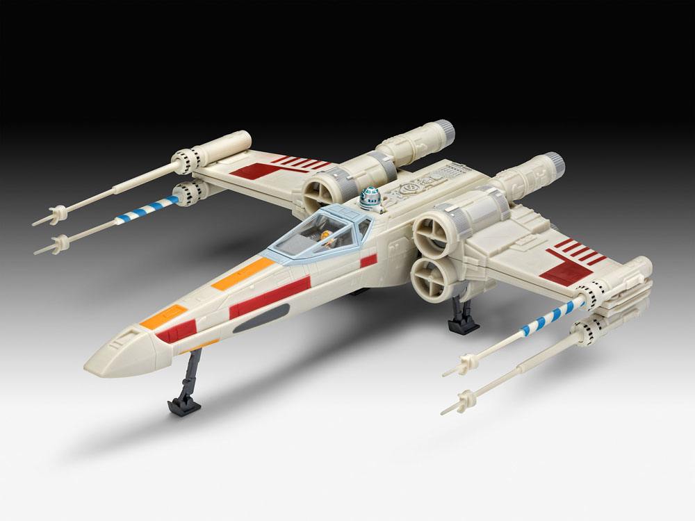 Star Wars Modellbausatz 1/57 X-wing Fighter 22 cm Image 9