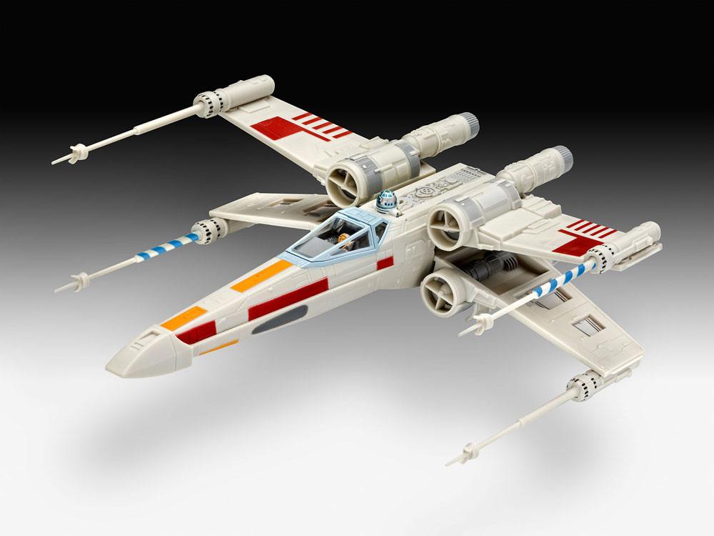 Star Wars Modellbausatz 1/57 X-wing Fighter 22 cm Image 10
