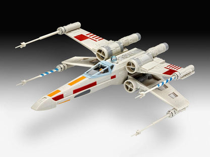 Star Wars Modellbausatz 1/57 X-wing Fighter 22 cm Image 10