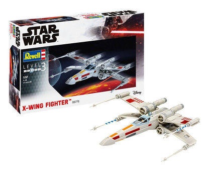 Star Wars Modellbausatz 1/57 X-wing Fighter 22 cm Image 11