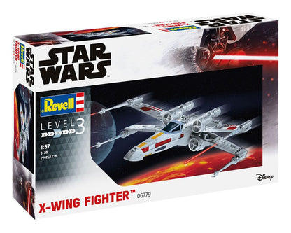 Star Wars Modellbausatz 1/57 X-wing Fighter 22 cm Image 12
