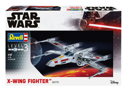 Star Wars Modellbausatz 1/57 X-wing Fighter 22 cm Image 13