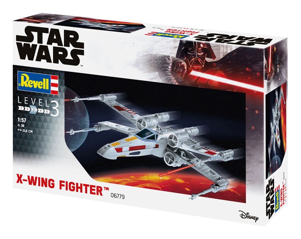Star Wars Modellbausatz 1/57 X-wing Fighter 22 cm Image 14