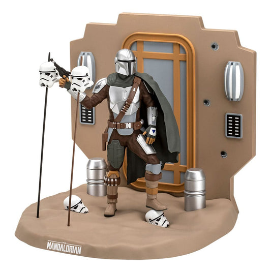 Star Wars: The Mandalorian Modellbausatz Din Djarin - The Bounty Hunter Image 1