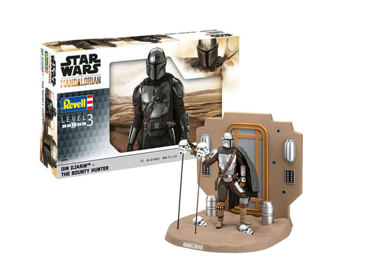 Star Wars: The Mandalorian Modellbausatz Din Djarin - The Bounty Hunter Image 2
