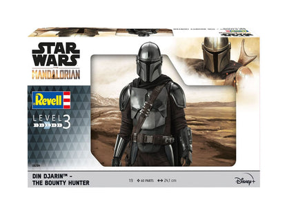 Star Wars: The Mandalorian Modellbausatz Din Djarin - The Bounty Hunter Image 5